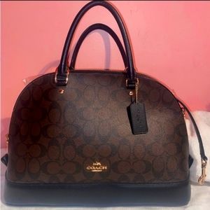 Coach Sierra Satchel